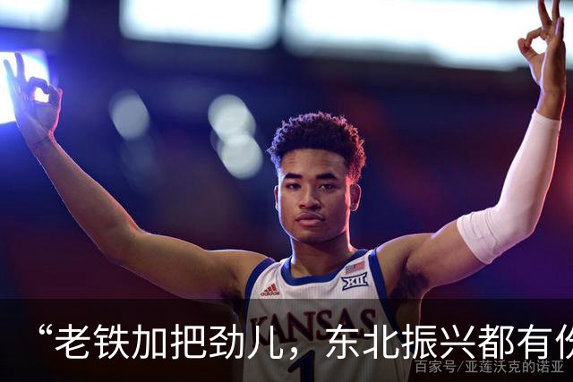 “老铁加把劲儿，东北振兴都有份儿”